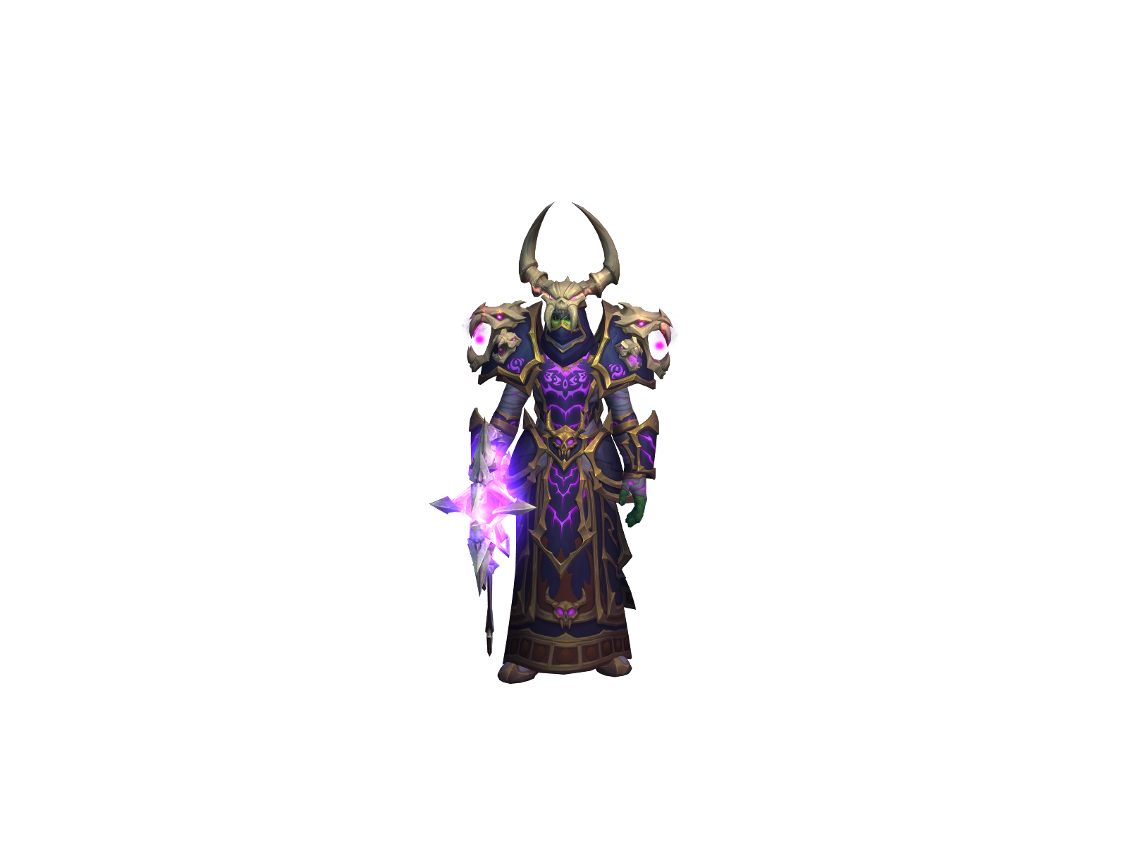 Zrikumage 3D character render