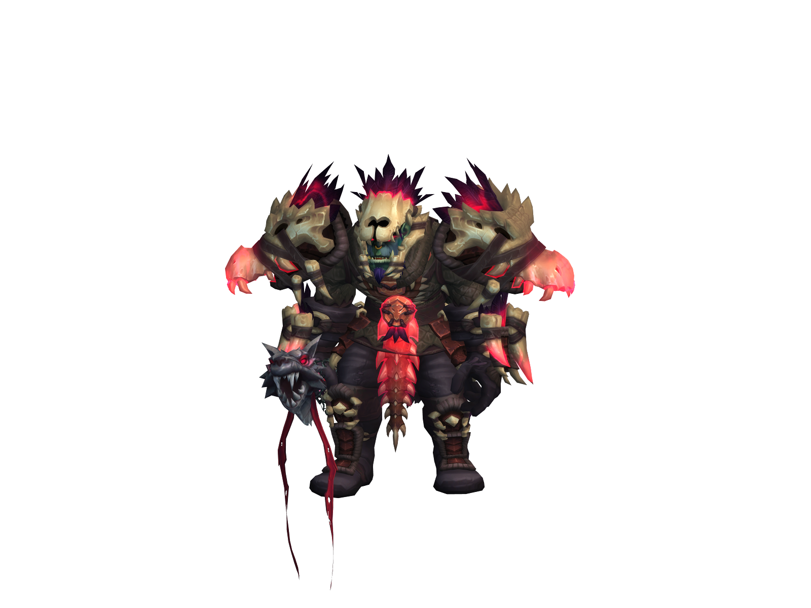 timcheze 3D character render