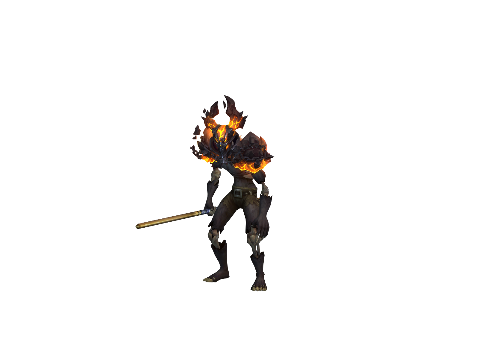 Darthdecay 3D character render