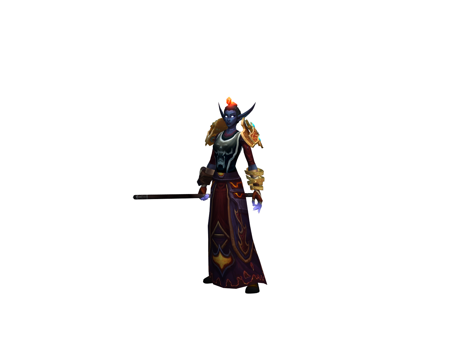 Nosheeps 3D character render