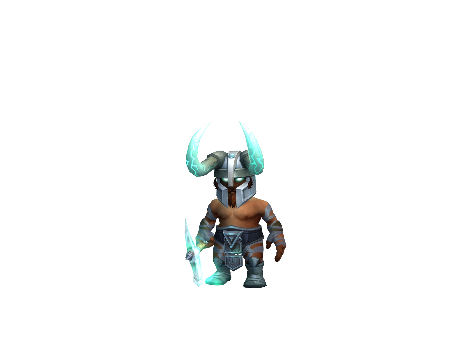Barlot 3D character render