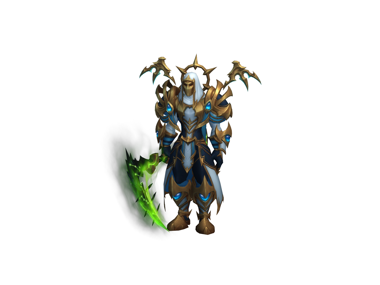 Modexu character render