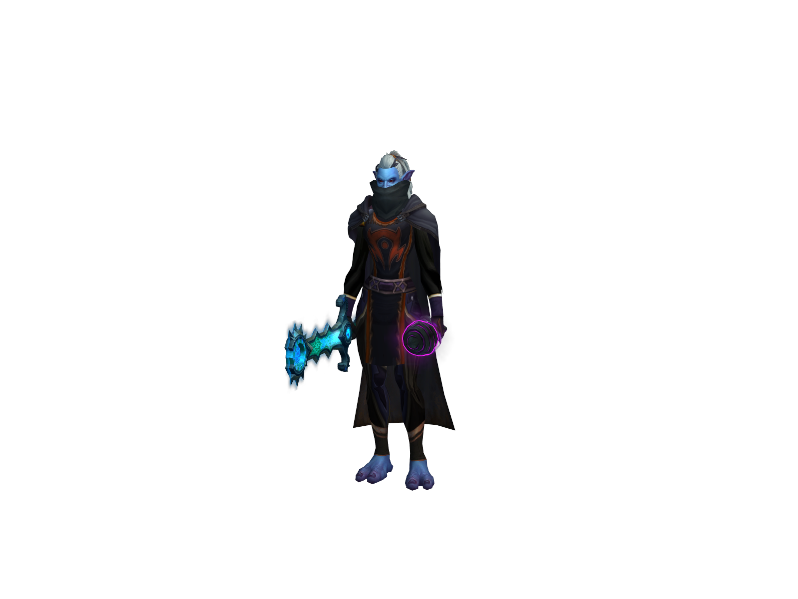 Limpz 3D character render