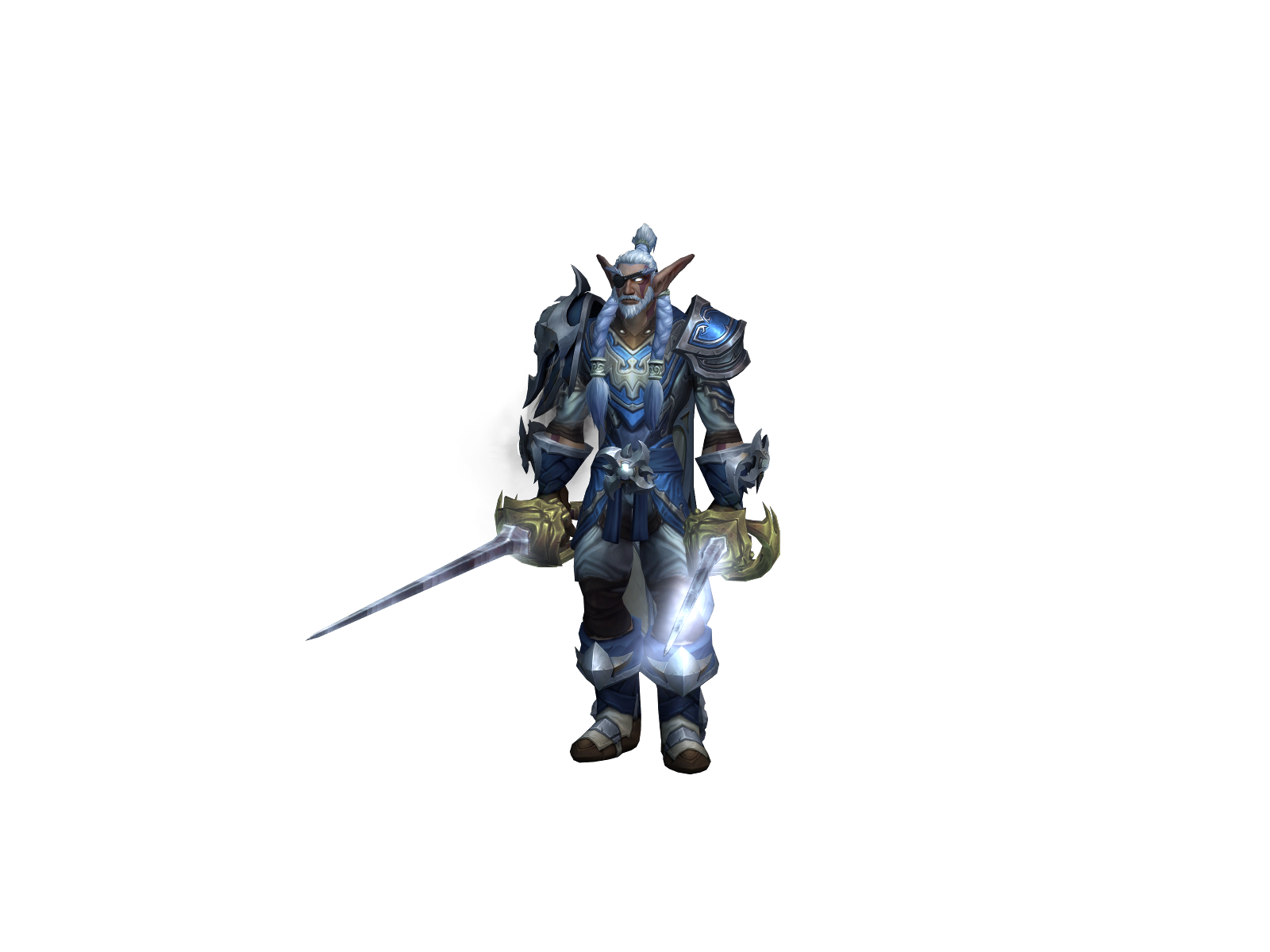 Prømetheus 3D character render