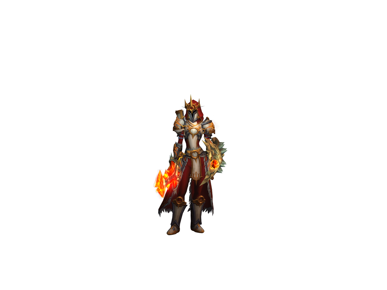 Angélicon 3D character render