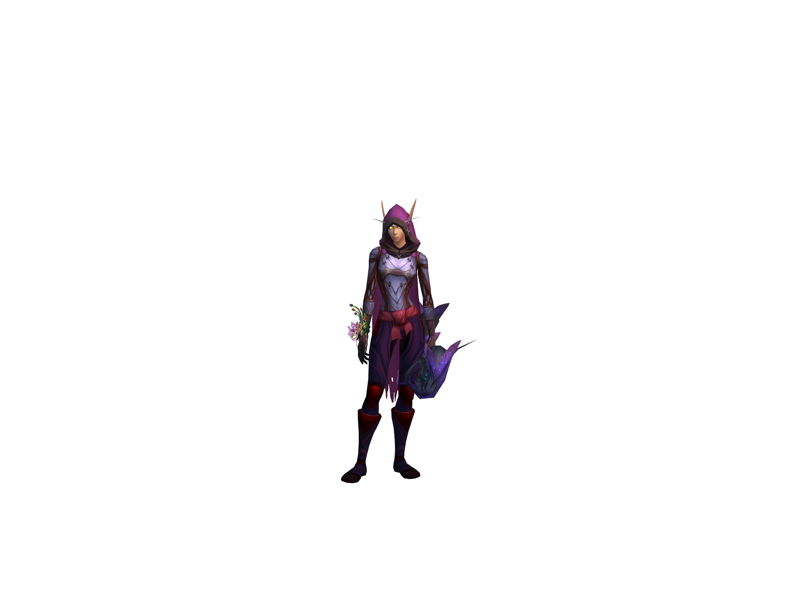 Senpoki 3D character render