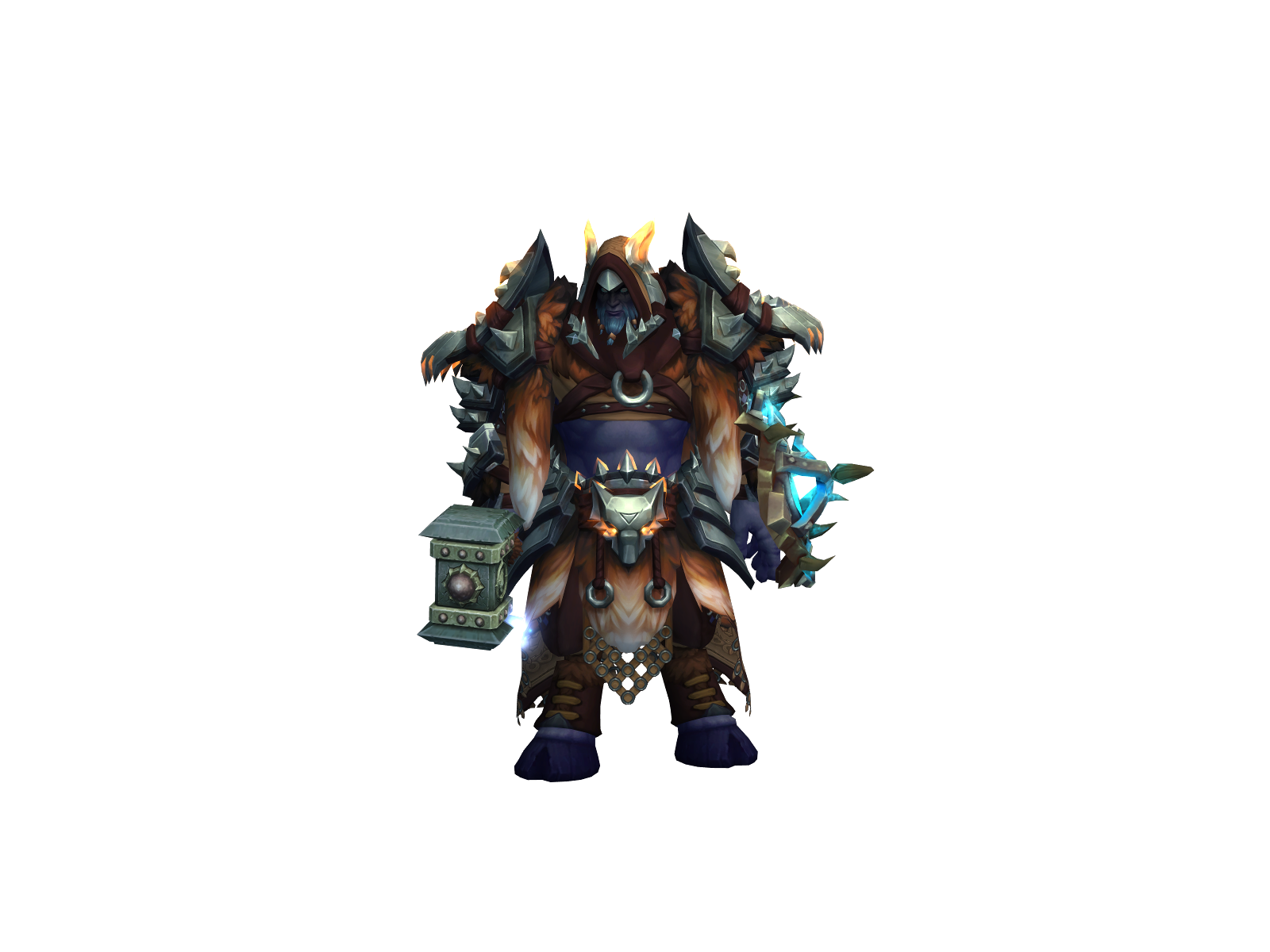 Larscapaldir 3D character render