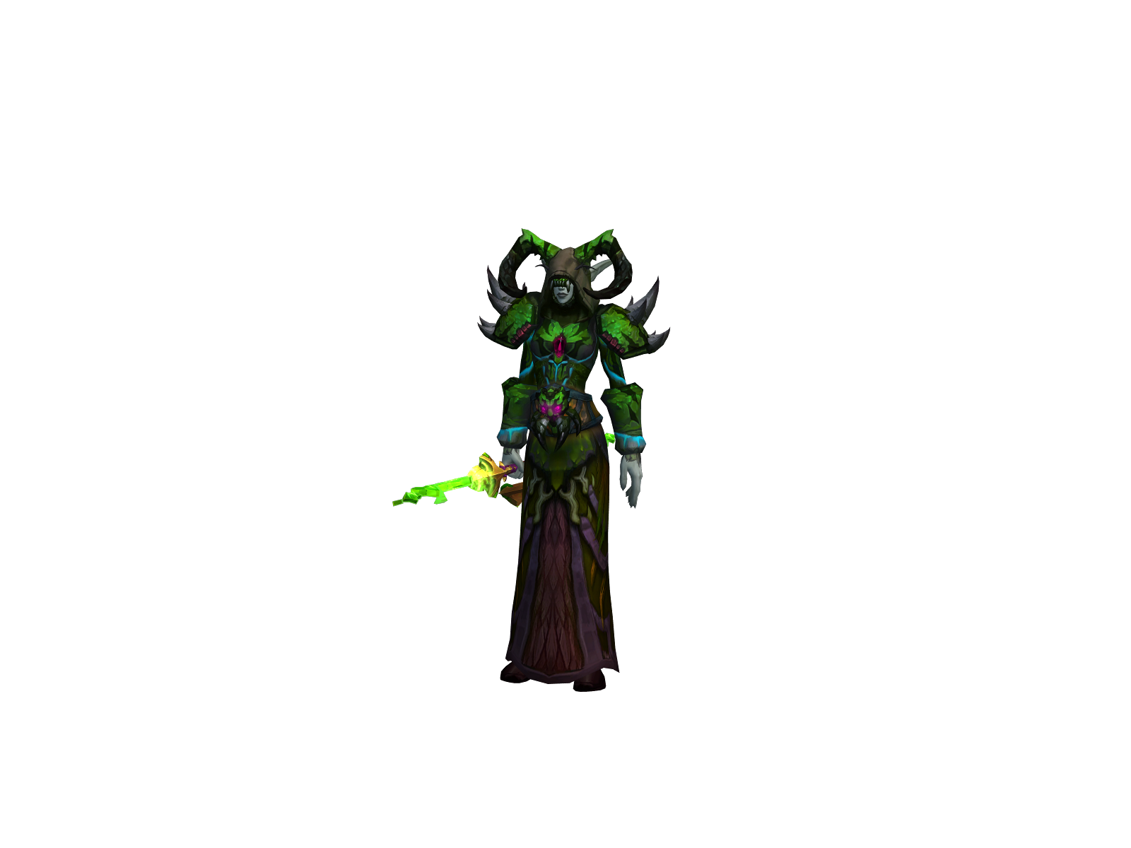 Feralmovies 3D character render