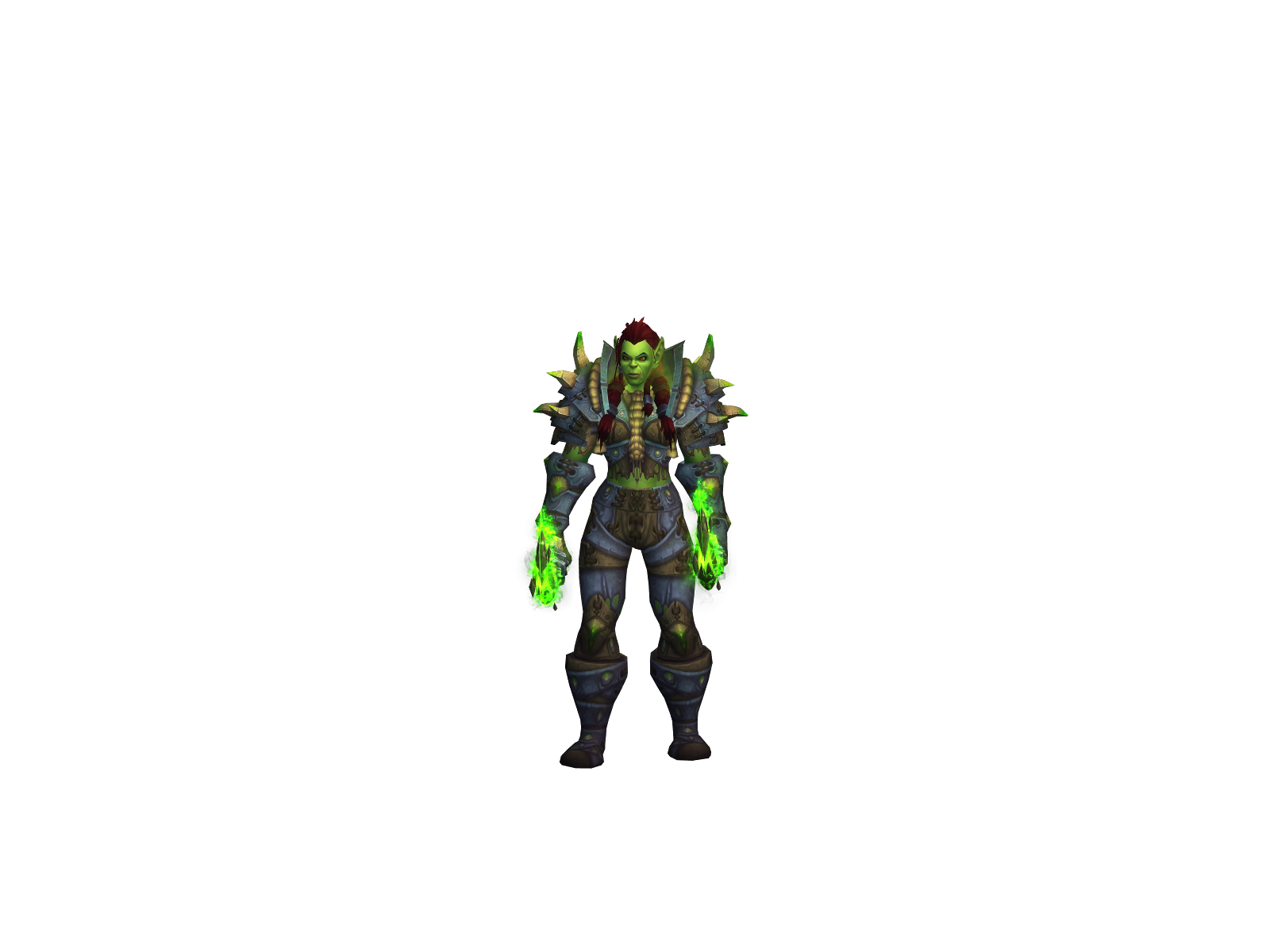 Katanacut 3D character render