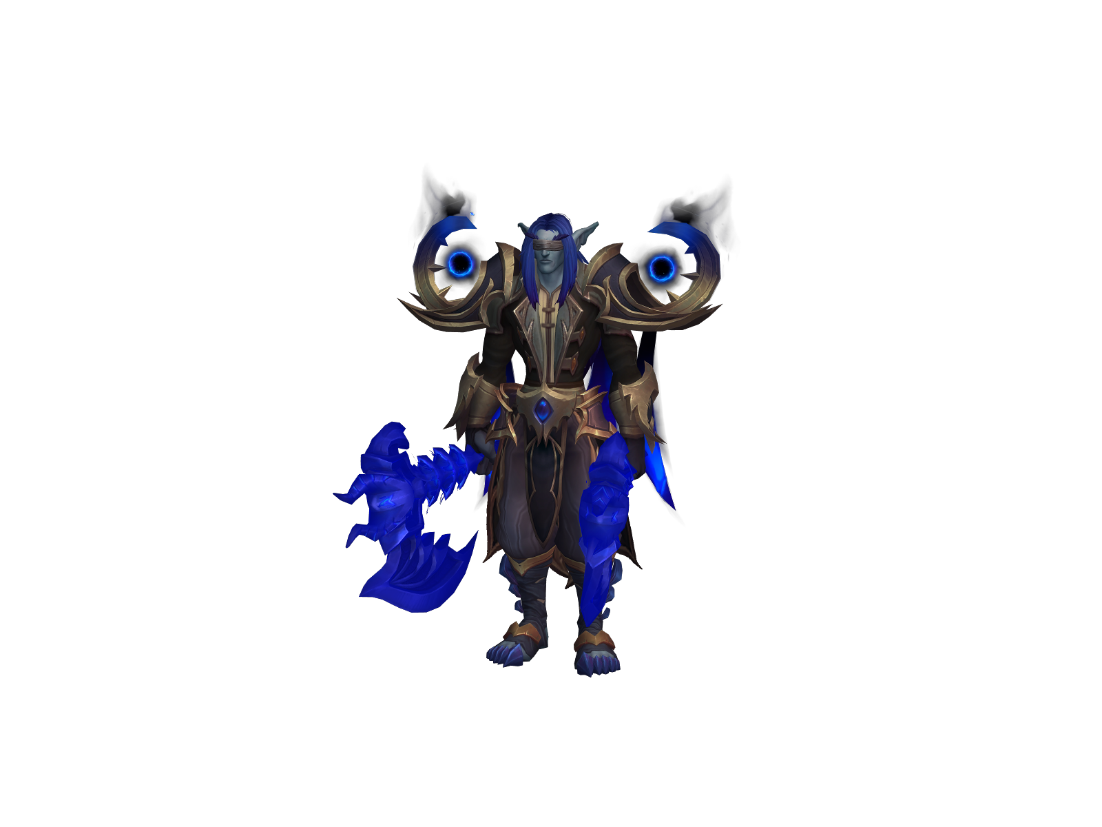 Greekkdemon 3D character render