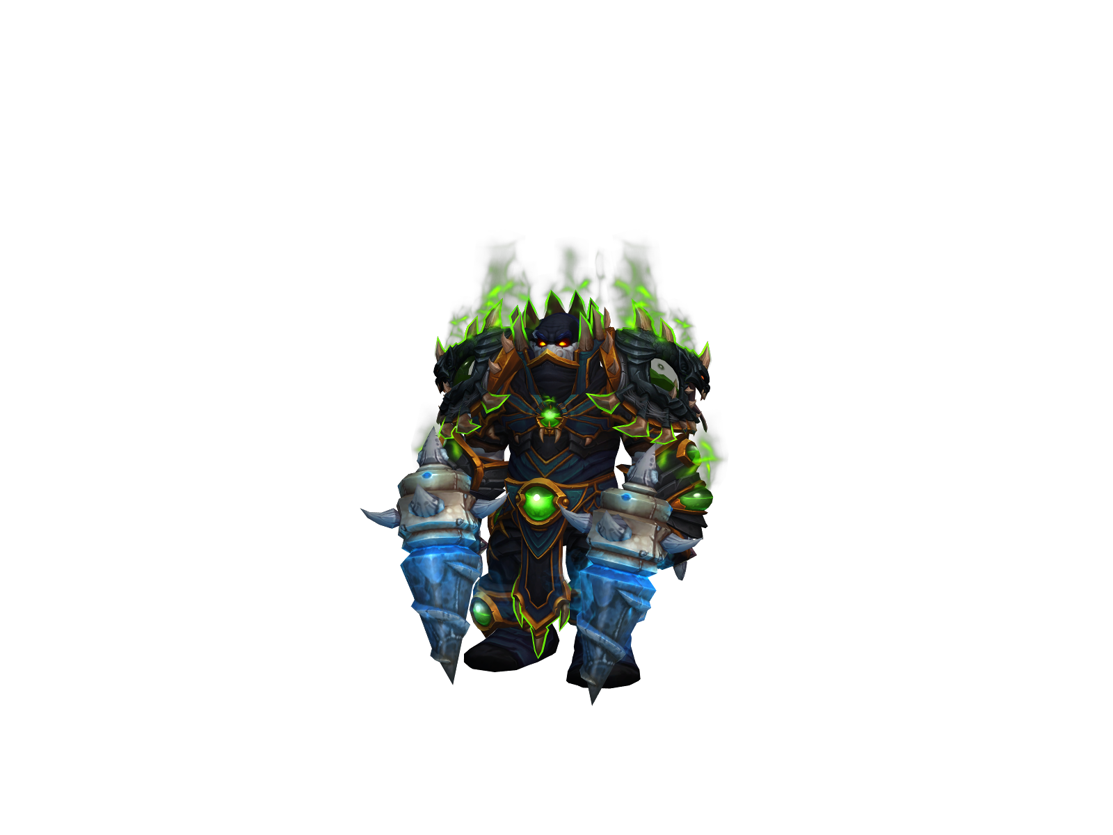 Líámroguex 3D character render