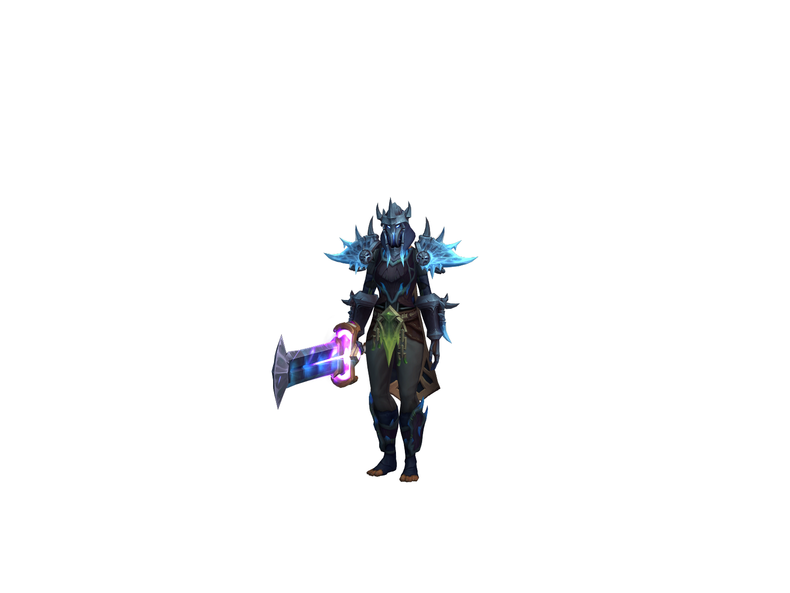 Cyxdkpvp 3D character render
