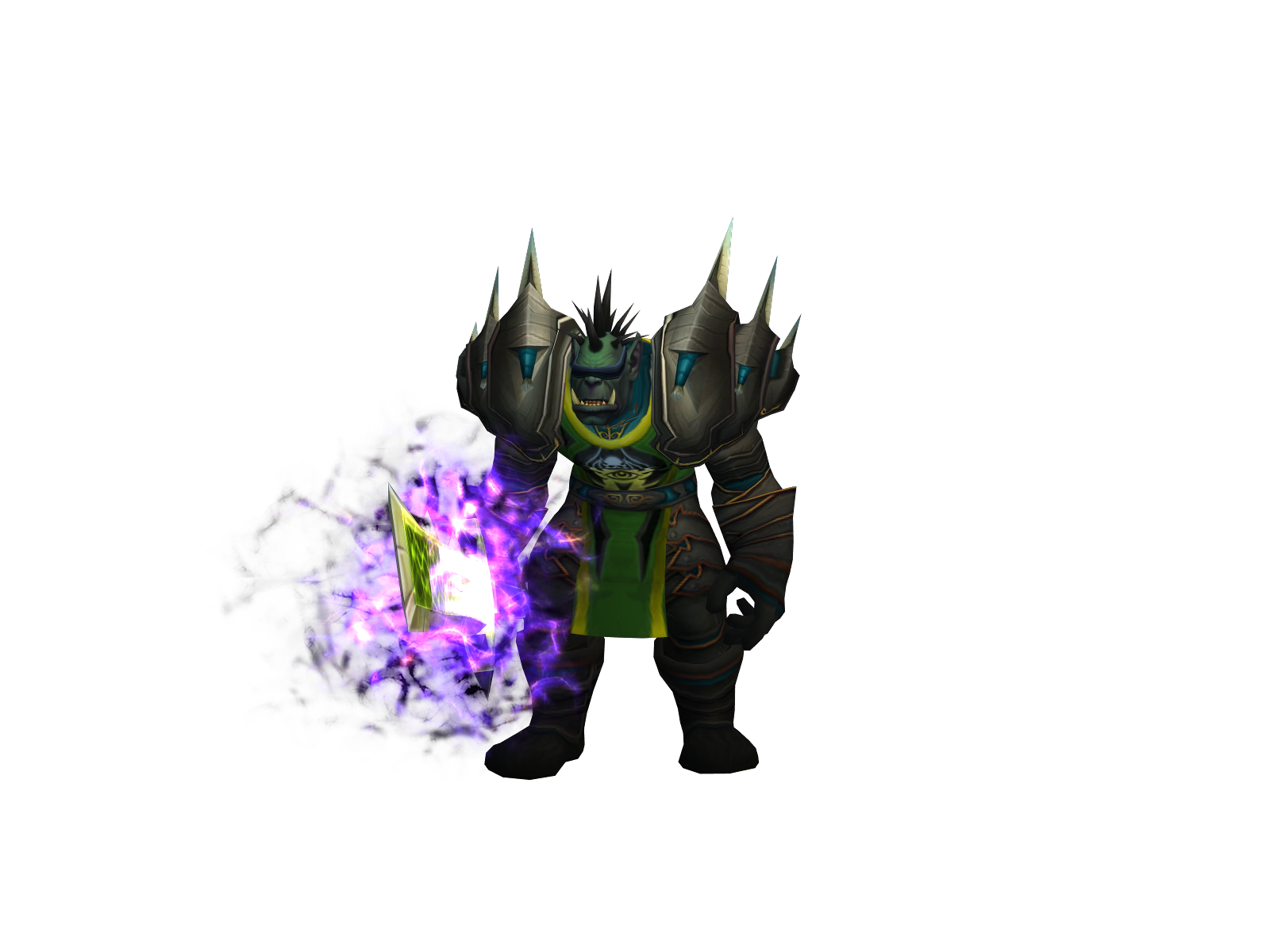 Nartural 3D character render