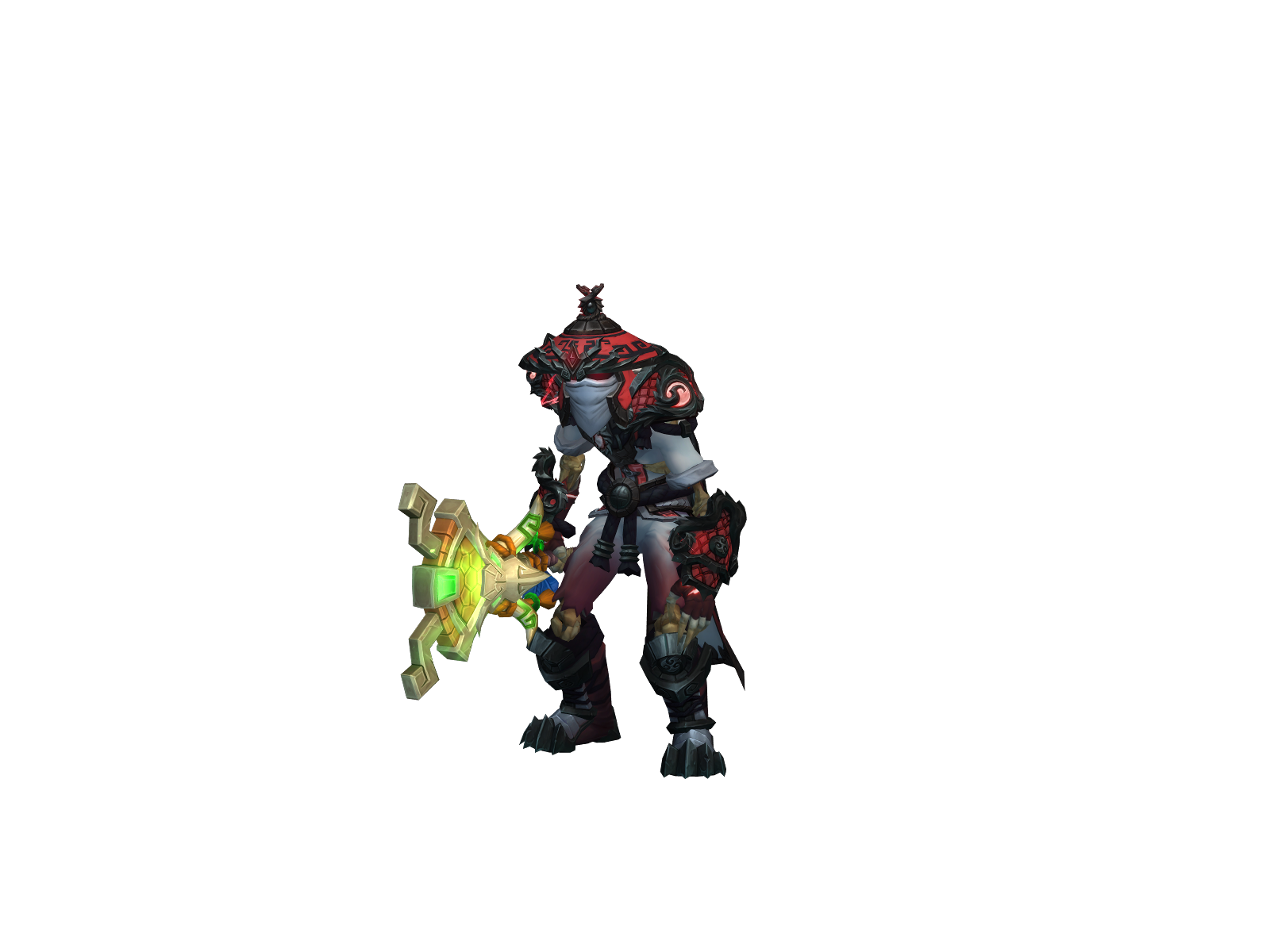 Dioòr 3D character render