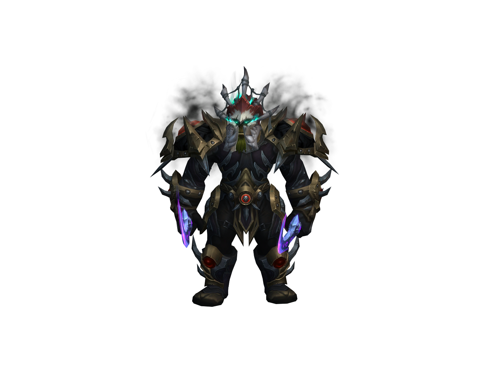 Wakeupneo 3D character render
