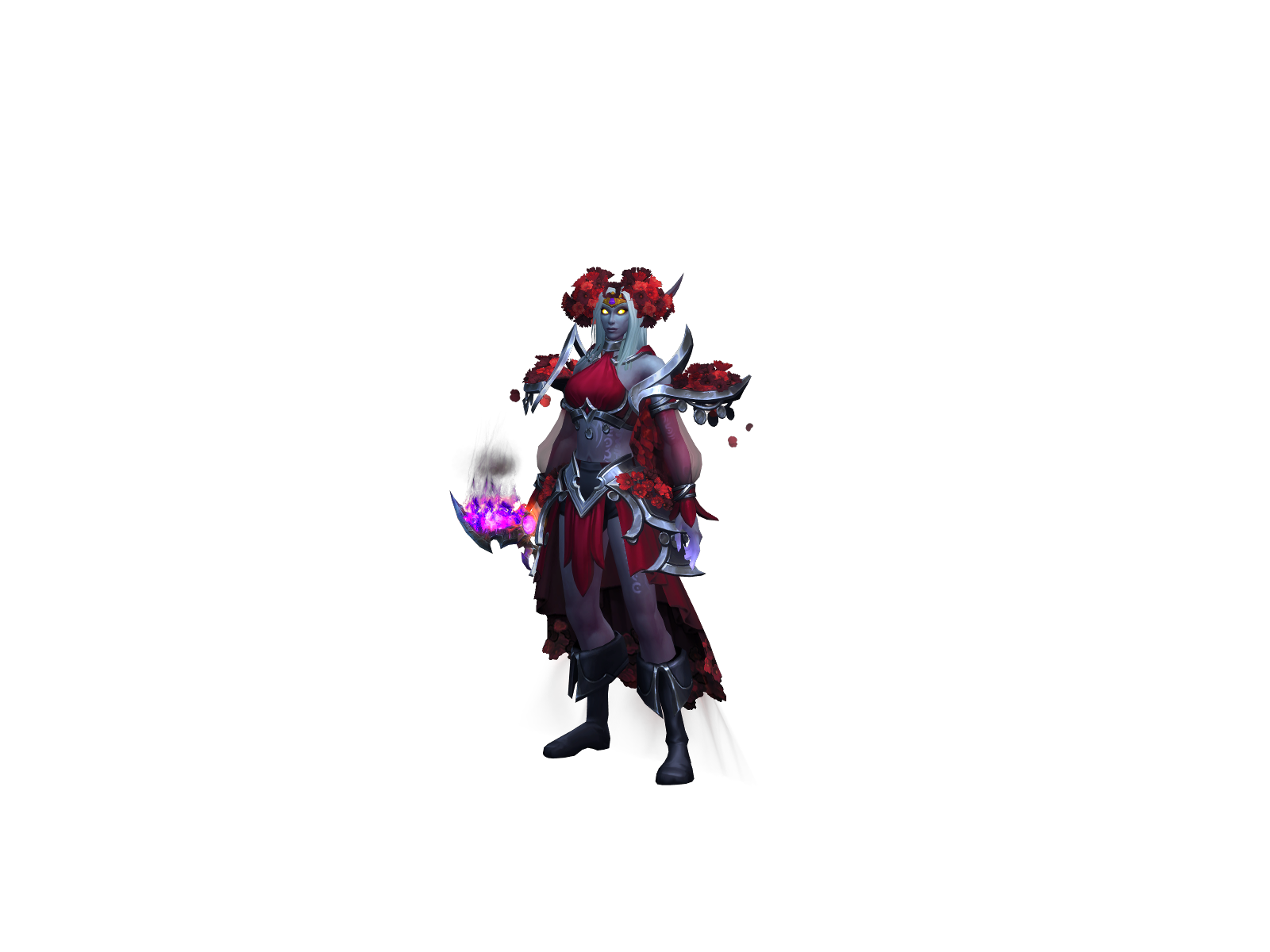 Yalanues 3D character render