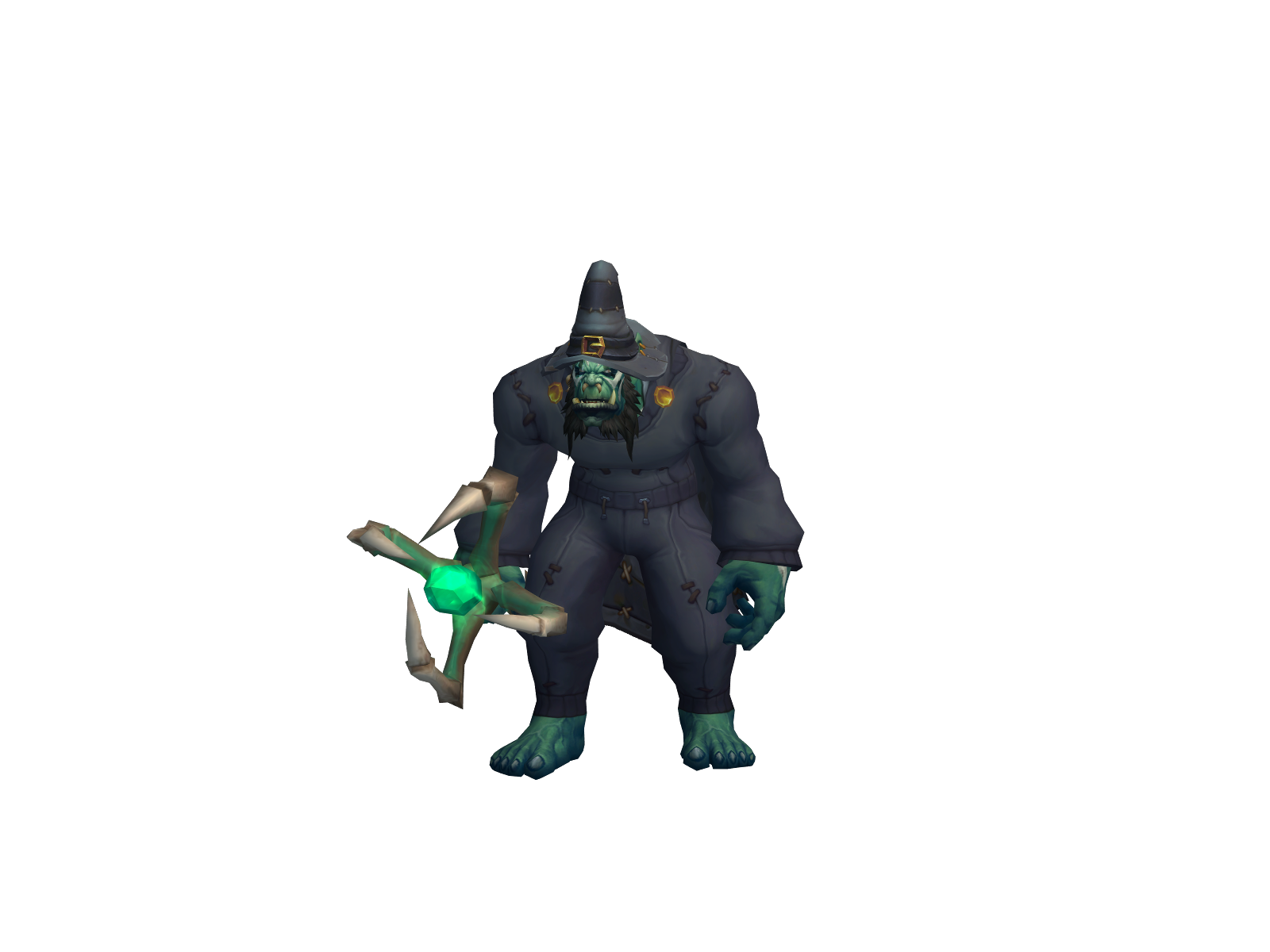 Grøzgeg 3D character render
