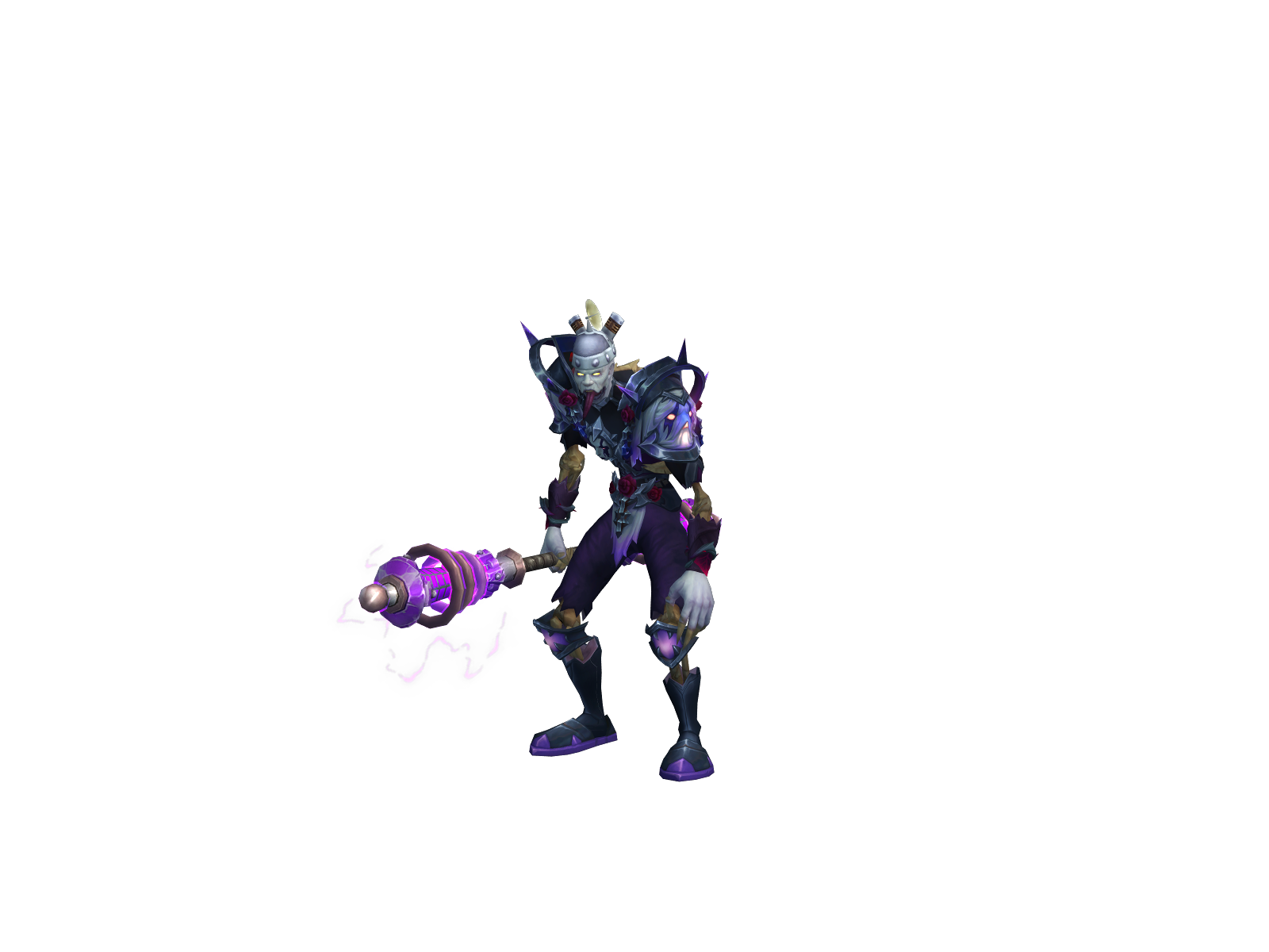 Holynuke 3D character render