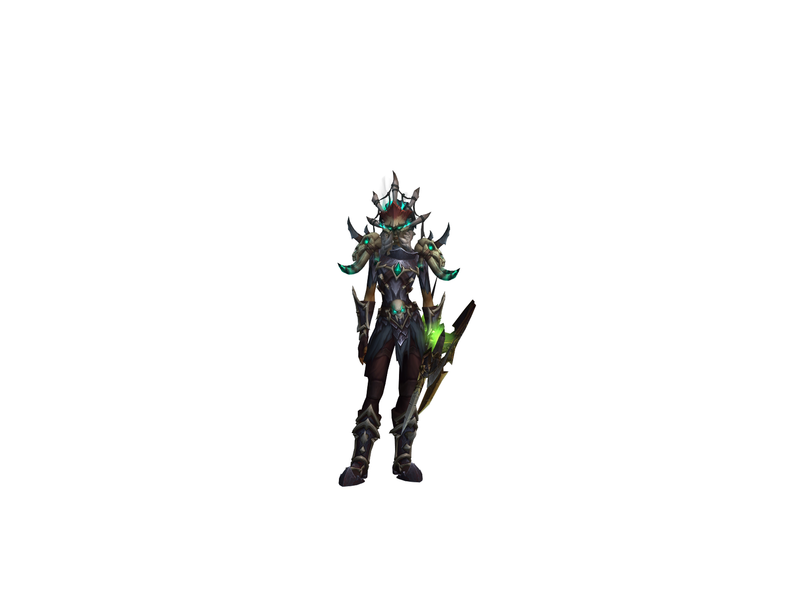 steliv 3D character render