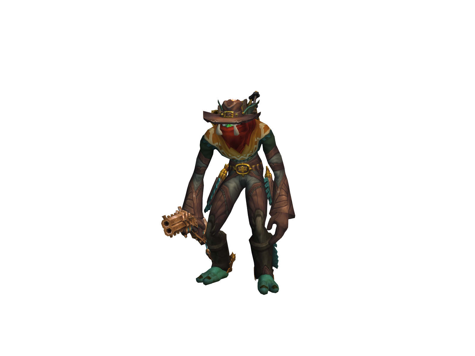 Eazepawl 3D character render