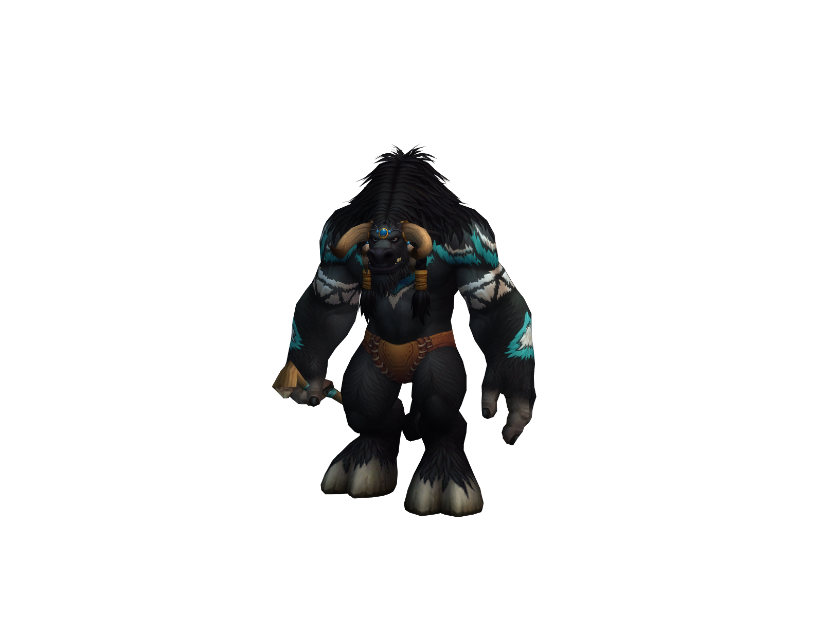 Ruffradikal 3D character render