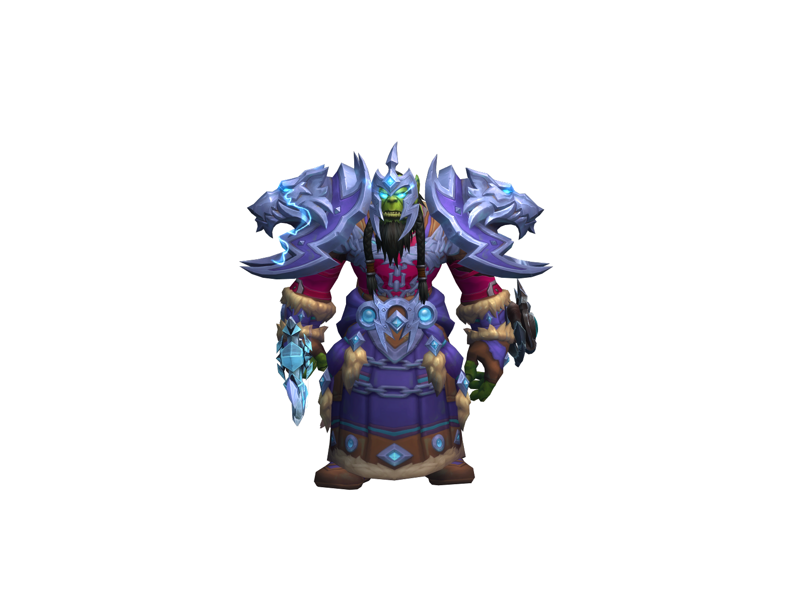 Thralladar 3D character render