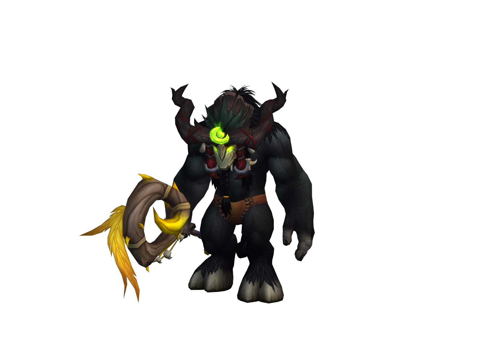 Mkdruid character render