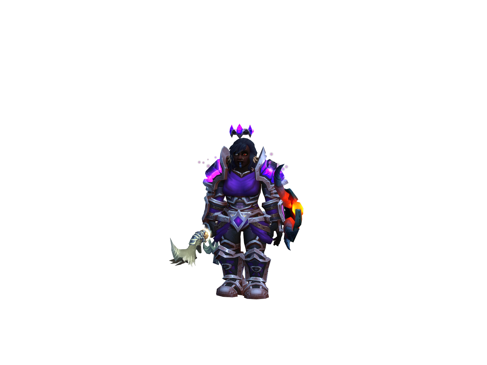 Alistorm 3D character render