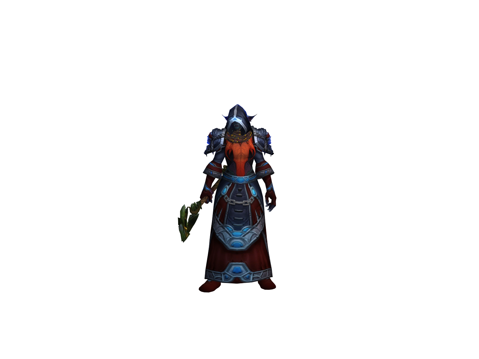 Darubi 3D character render