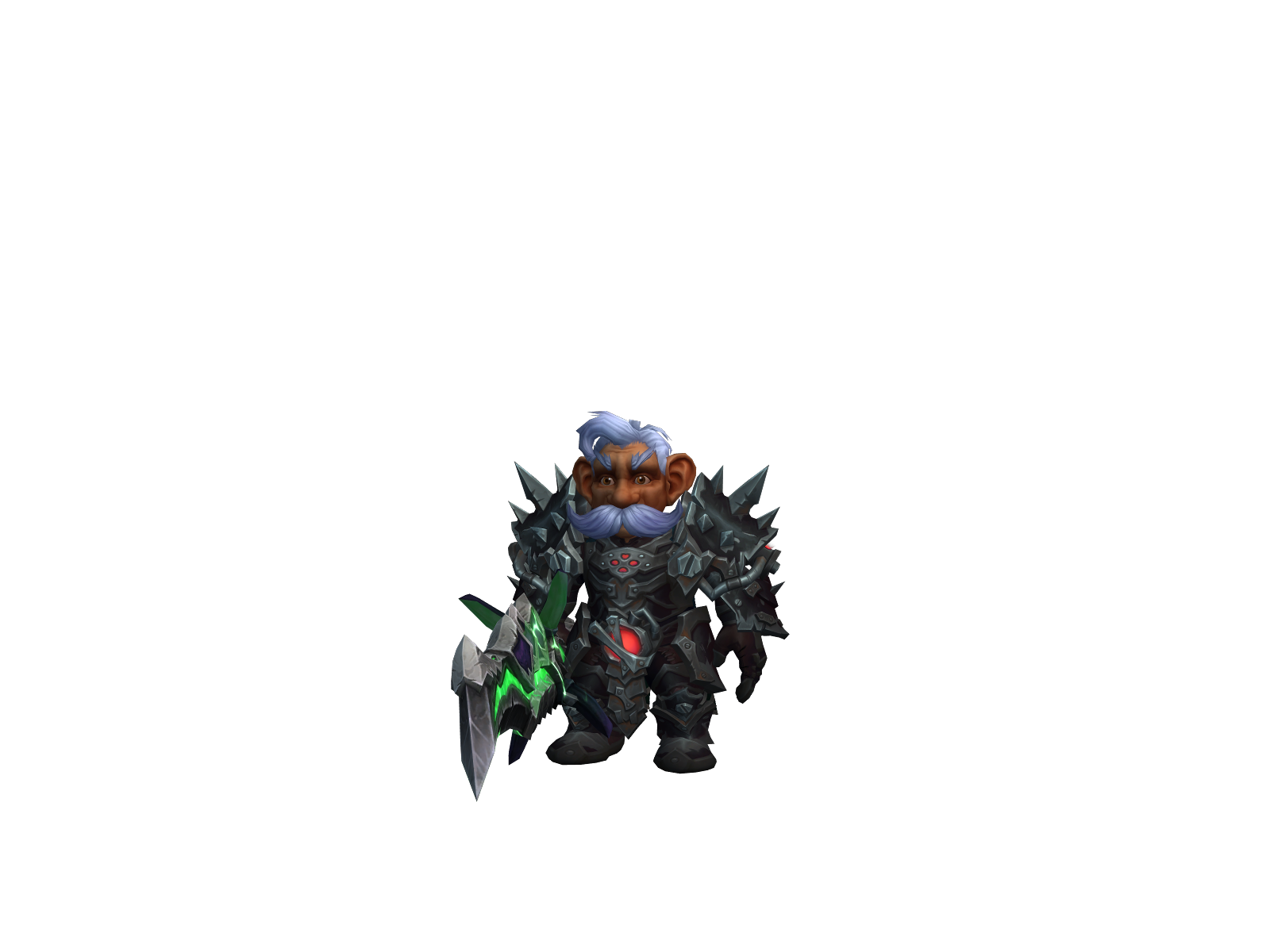 Atraxor 3D character render
