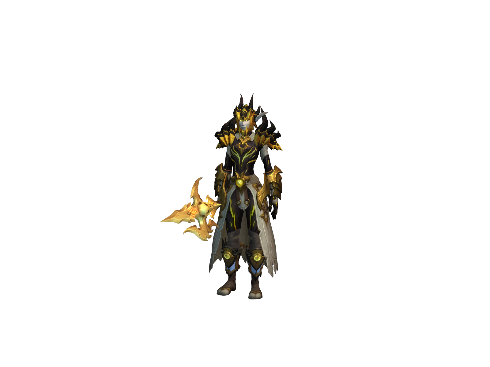 Isaata 3D character render