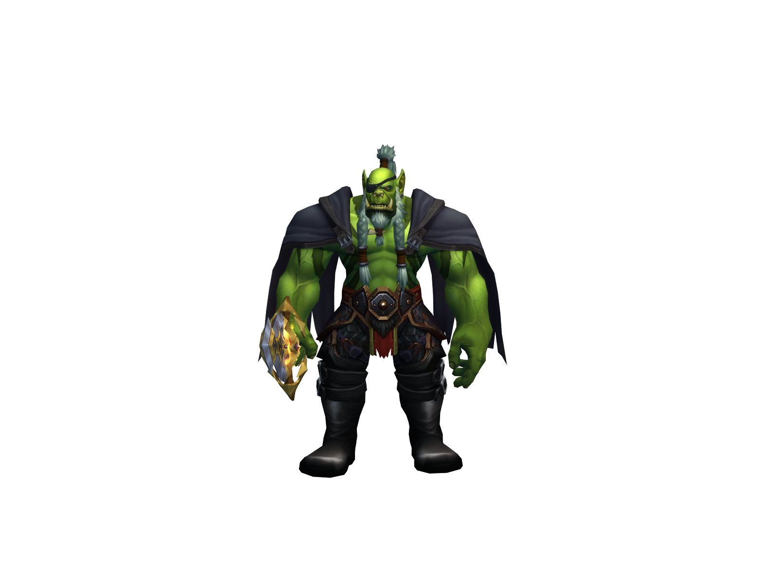 Percocetas 3D character render