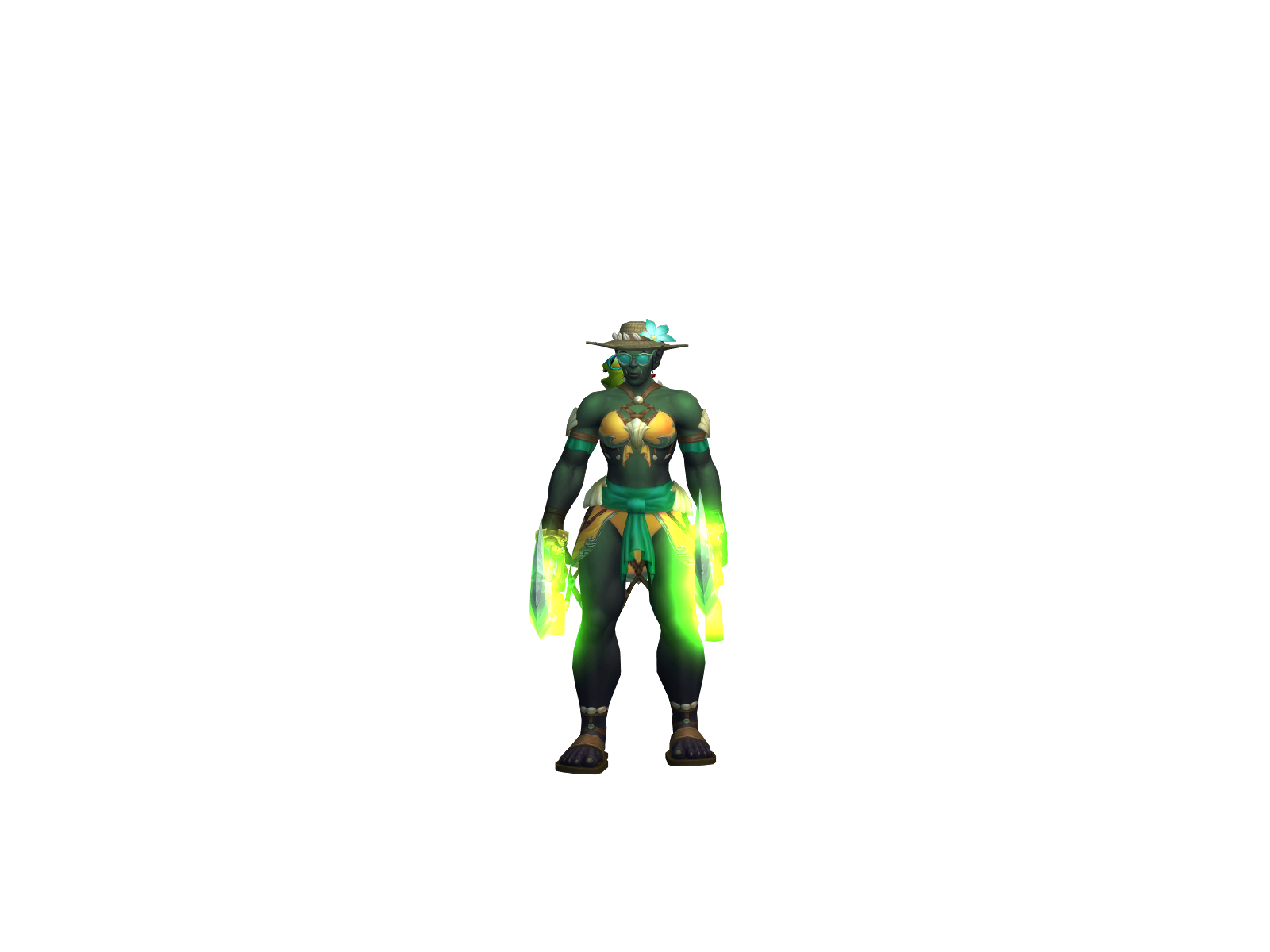 Namashaman WoW character banner