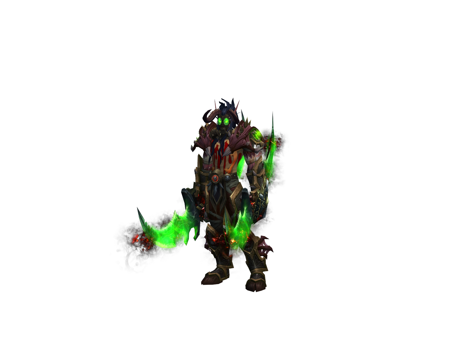 Blancos 3D character render