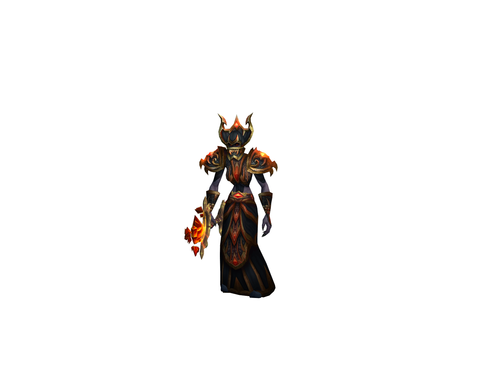 Icecle 3D character render