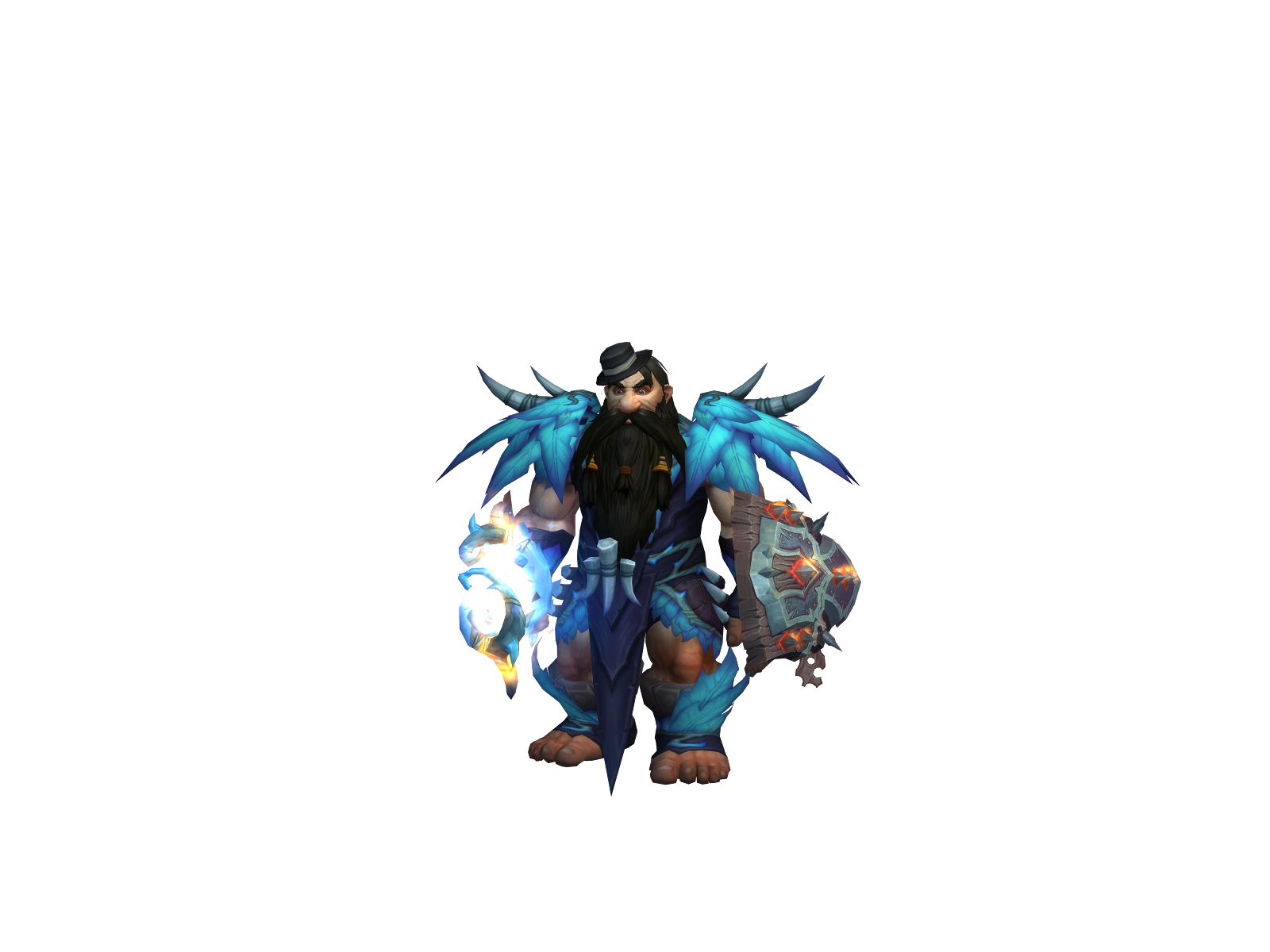 Ingir 3D character render