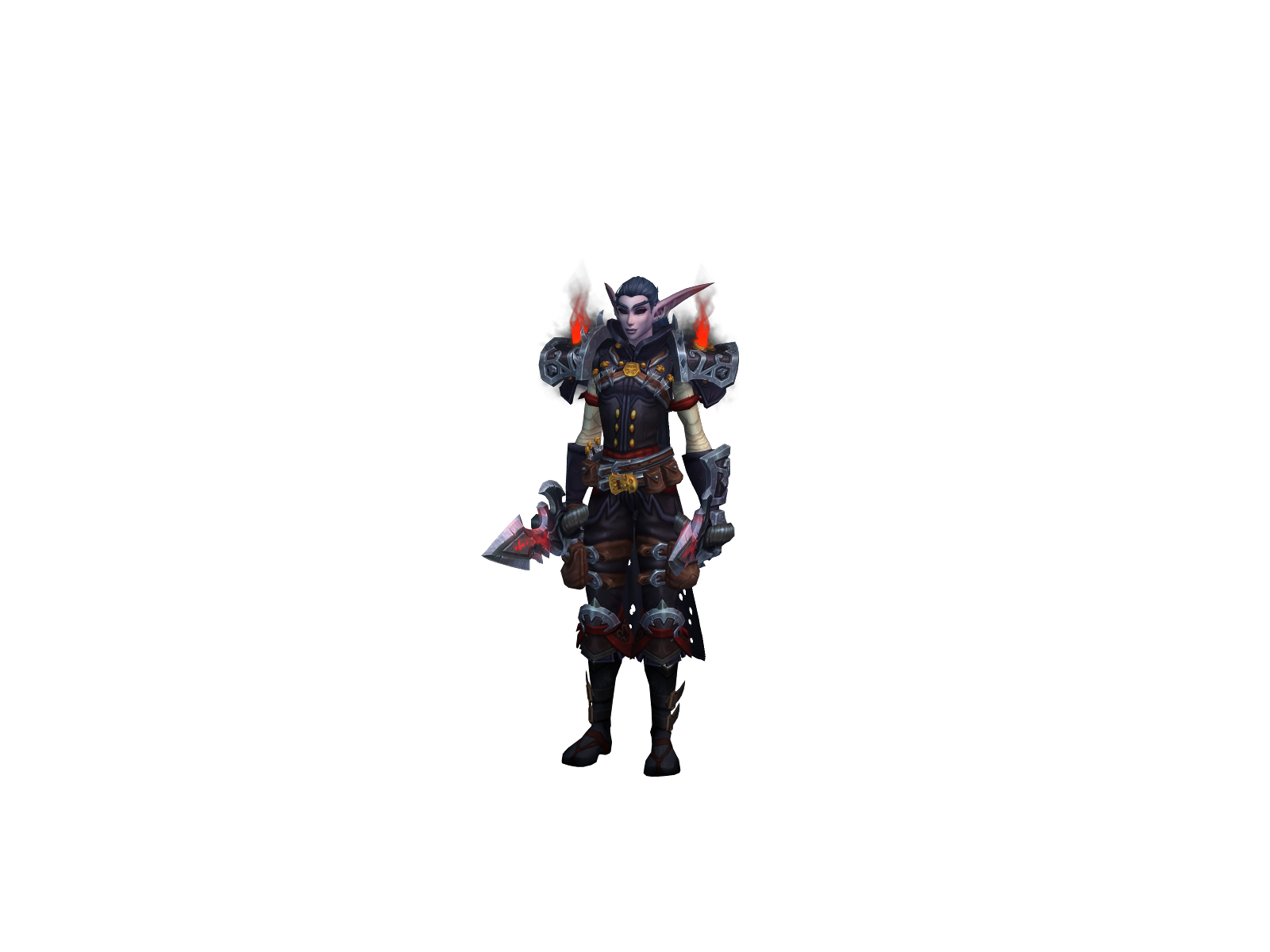 Valeyn 3D character render