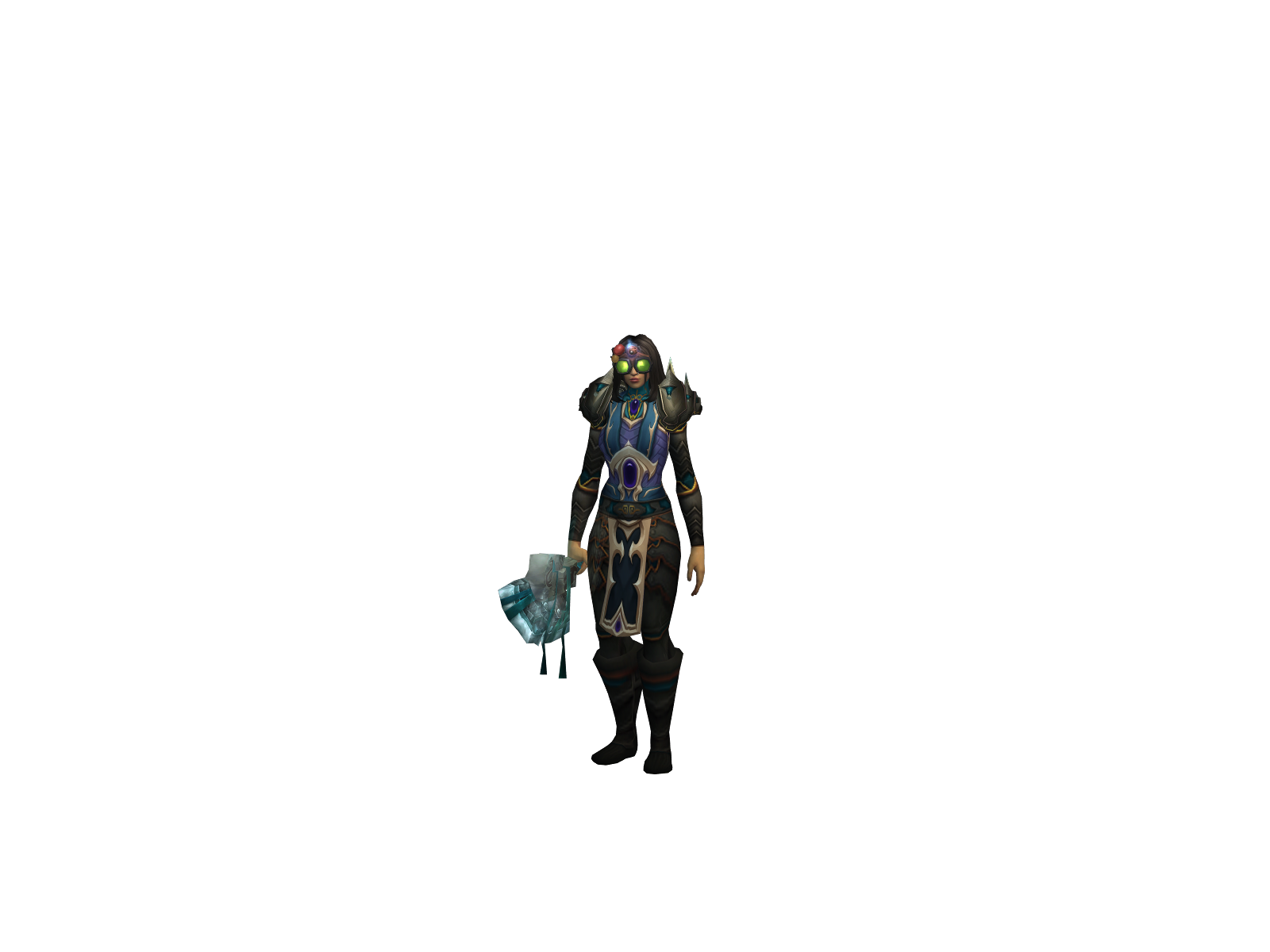 Imtpainx 3D character render
