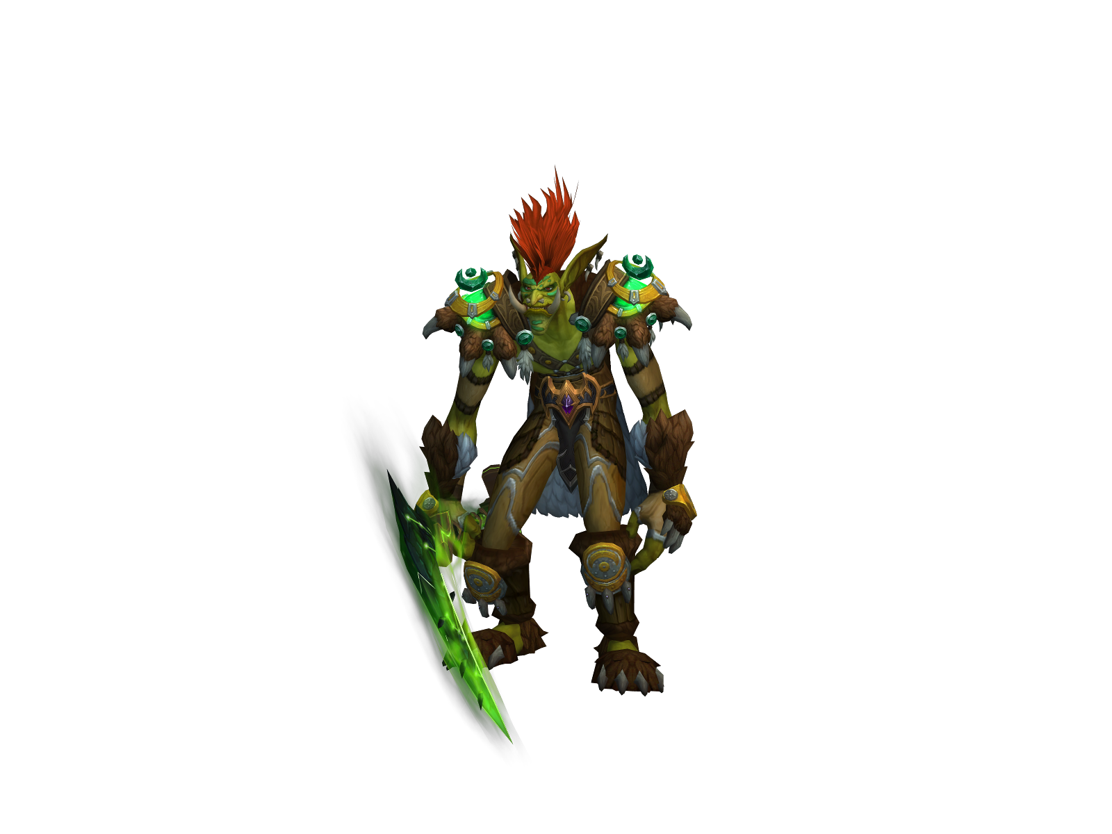 Pehtax 3D character render