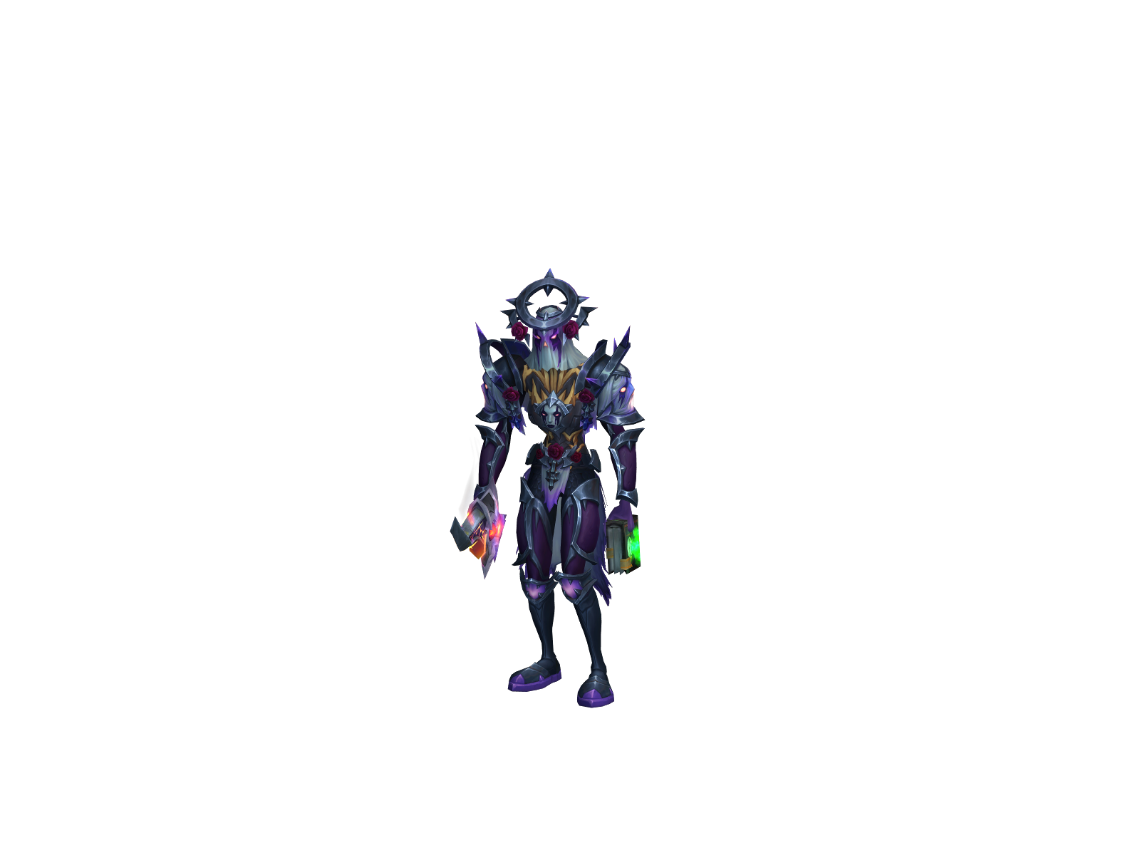 Wergo 3D character render