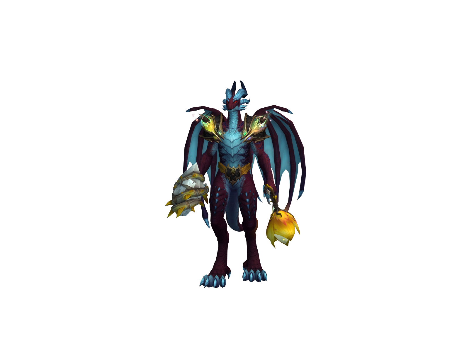 Killaaug 3D character render