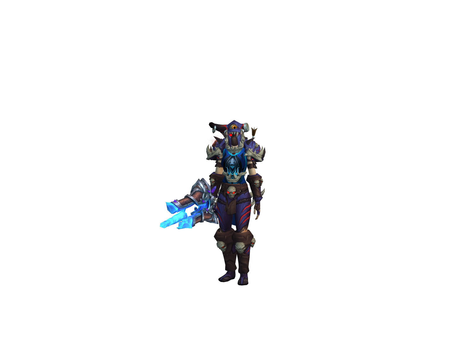 Vitamintanga 3D character render