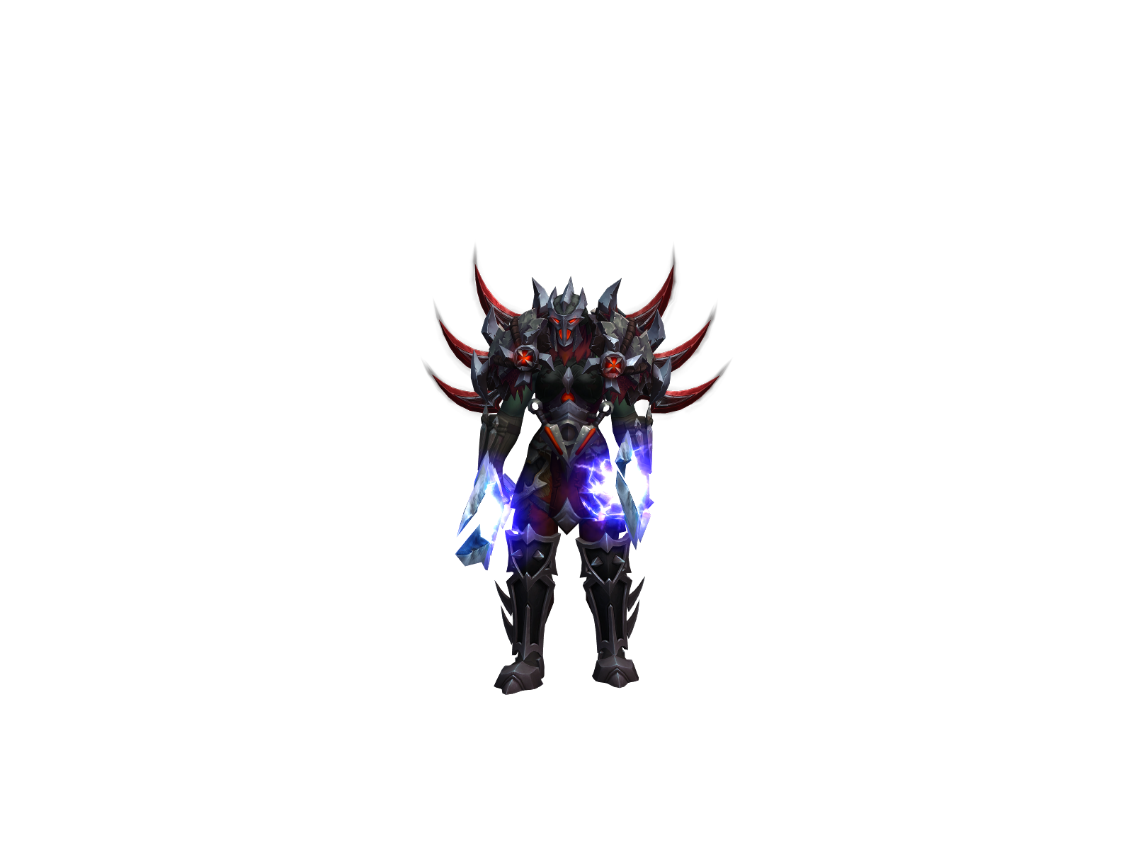 Pragmatix 3D character render