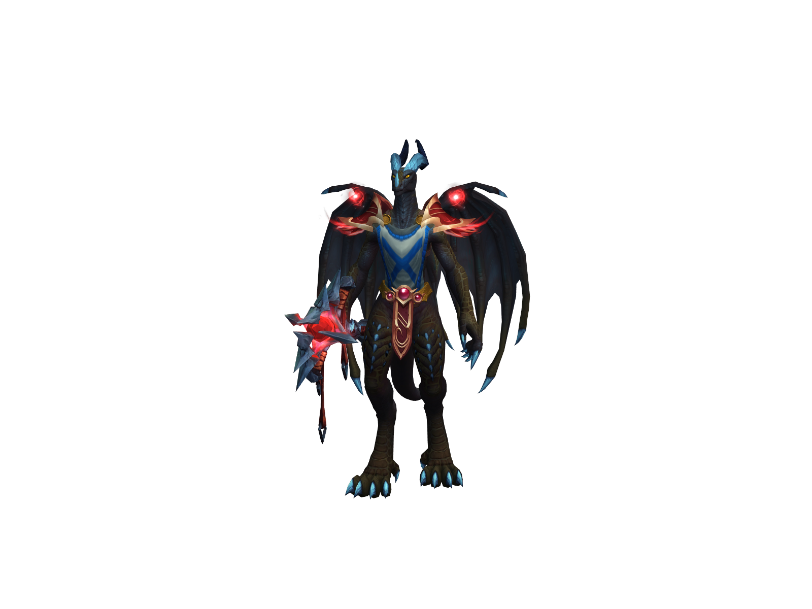 Drakeswap character render