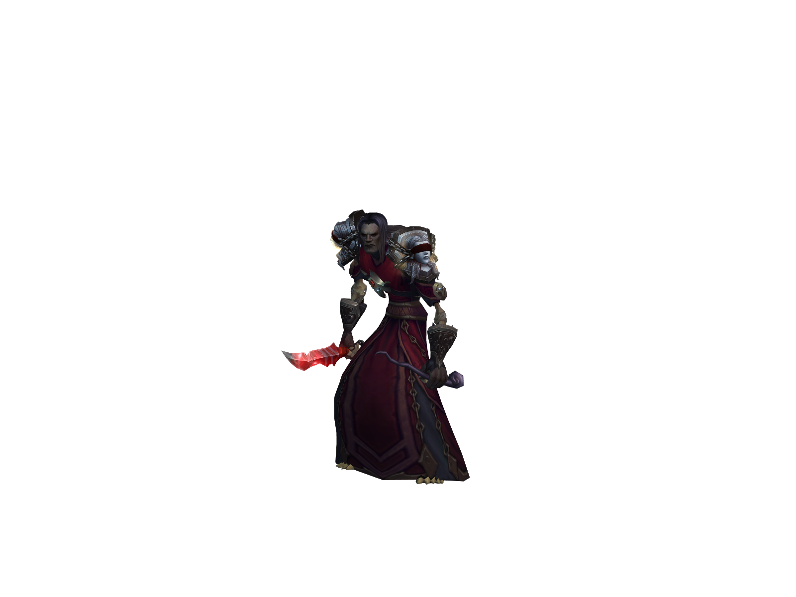 Yirgacheffe 3D character render