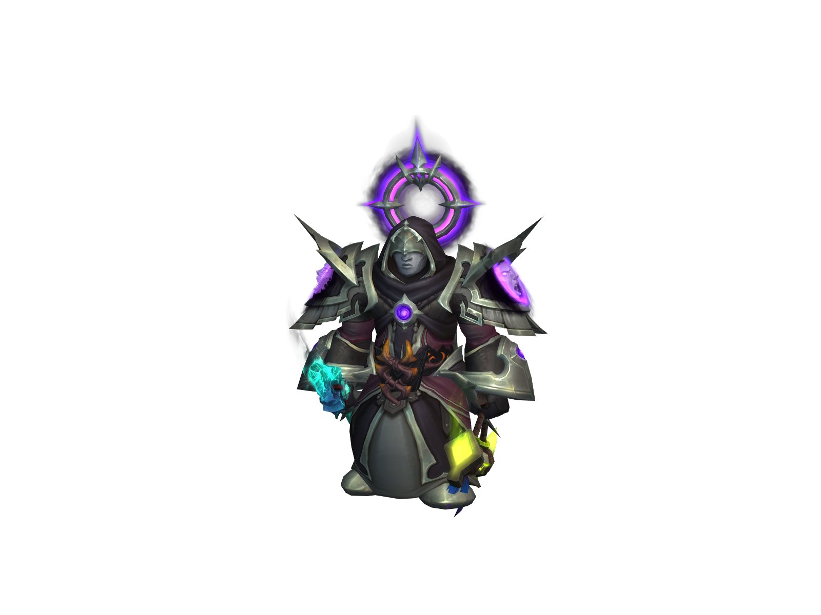 Mèat 3D character render