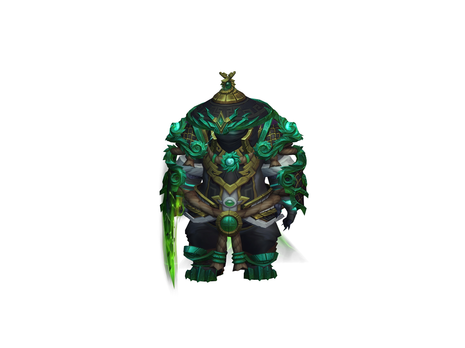 Boosley 3D character render