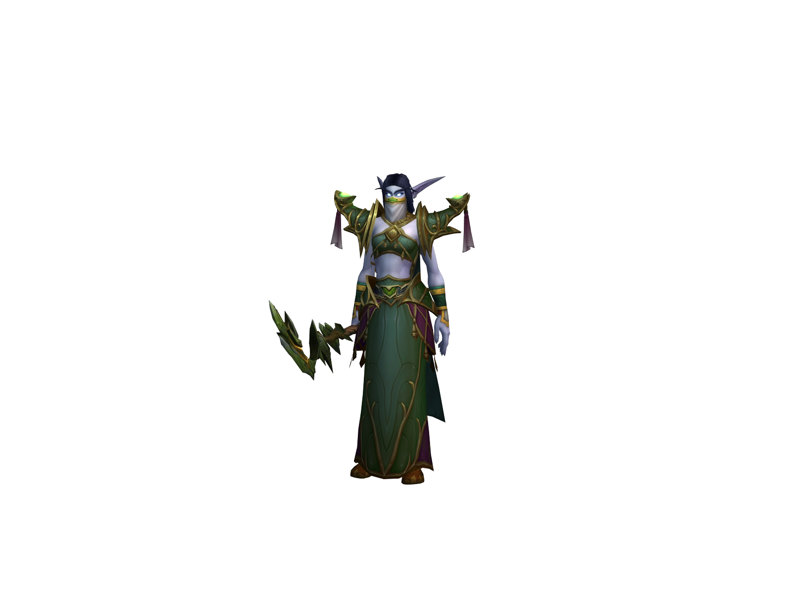 Sargasusia 3D character render