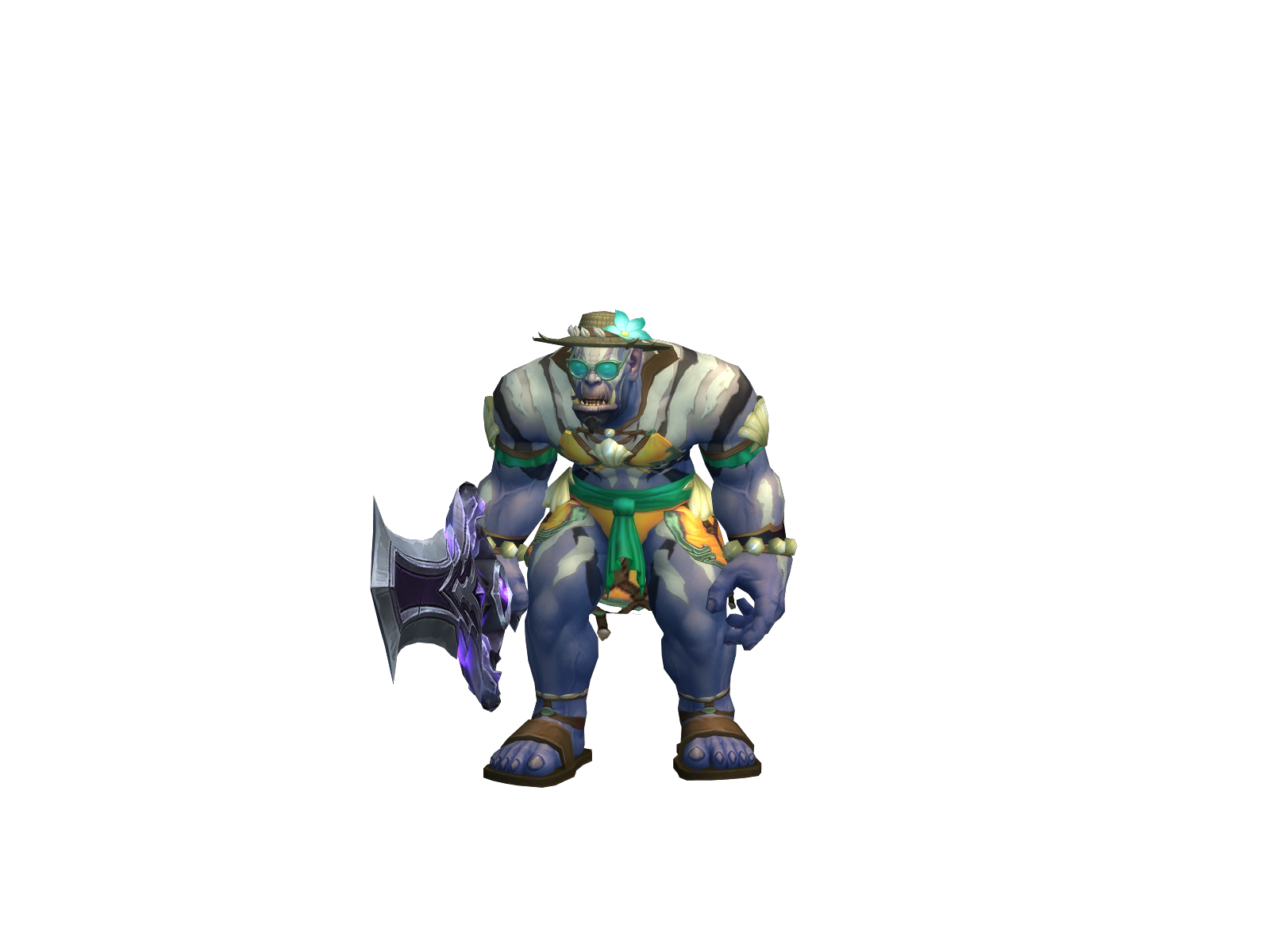 Epoxc 3D character render