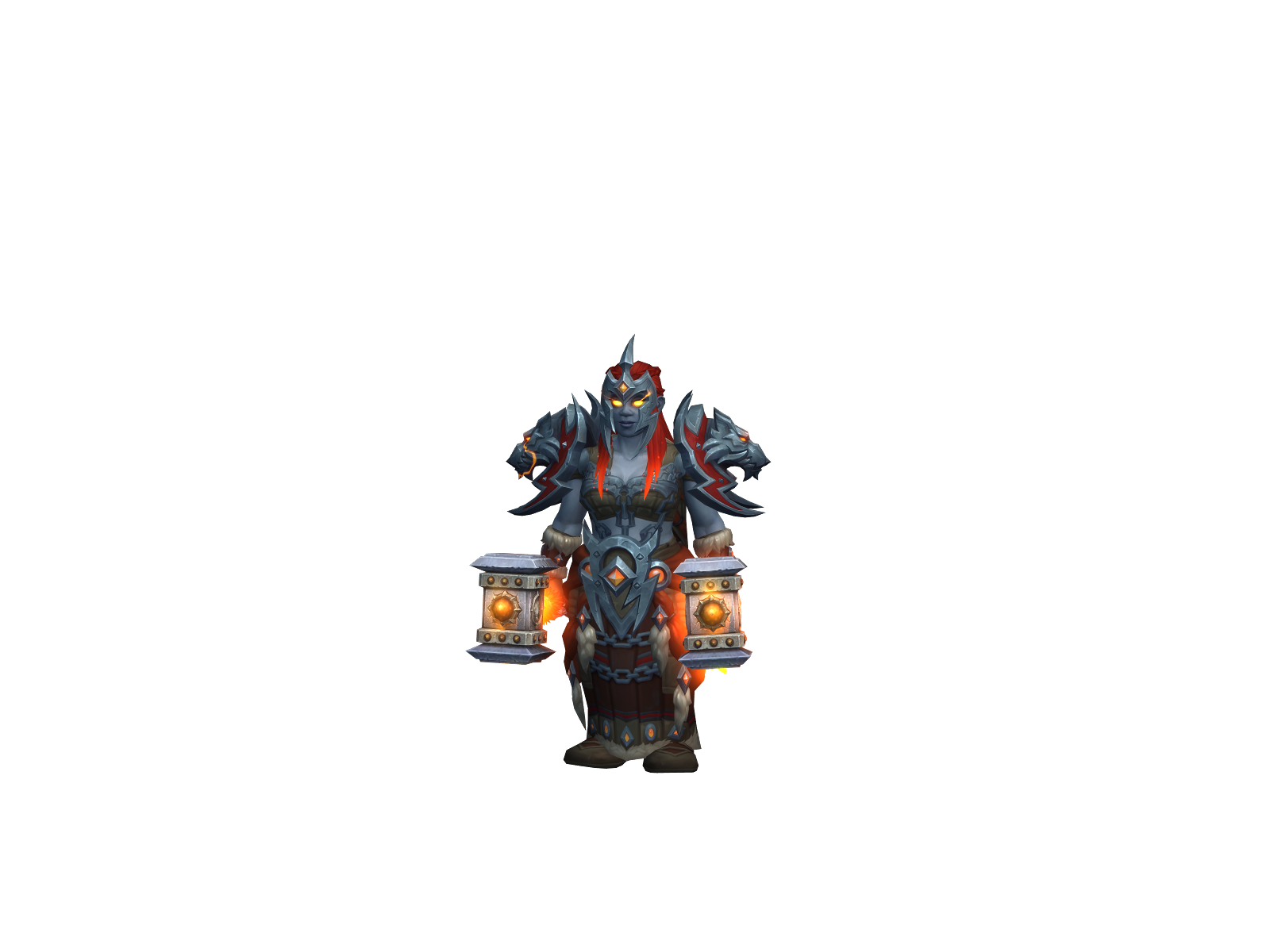 Hayek 3D character render